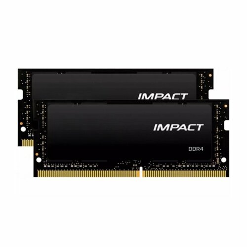 Оперативная память Impact DDR4 3200 МГц 2x32 ГБ KF432S20IBK264 10500₽