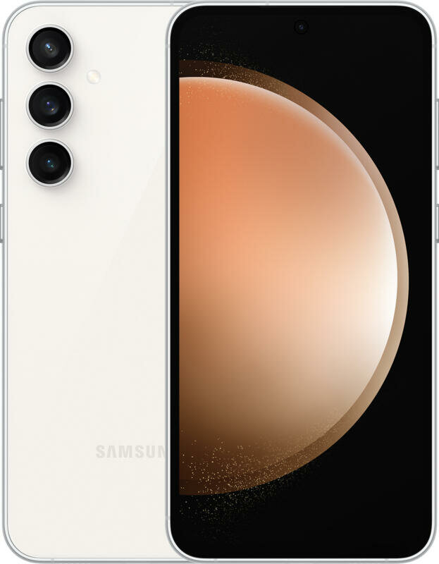 Смартфон Samsung Galaxy S23 FE 5G, 8/256Gb, Cream (Кремовый)