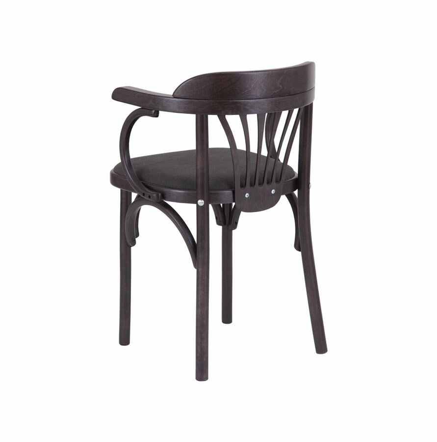 Стул Венский мягкий (венге, ткань М07) — фото 1