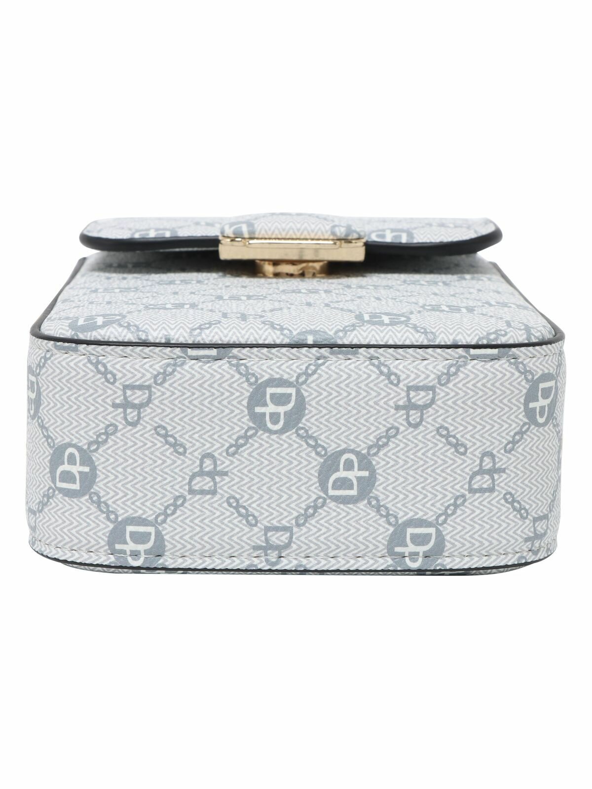 Сумка кросс-боди Daniele Patrici, серый1 — фото 1