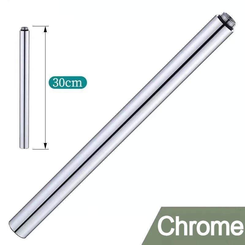 Удлинительная труба для душа из нержавеющей стали 30 см Chrome