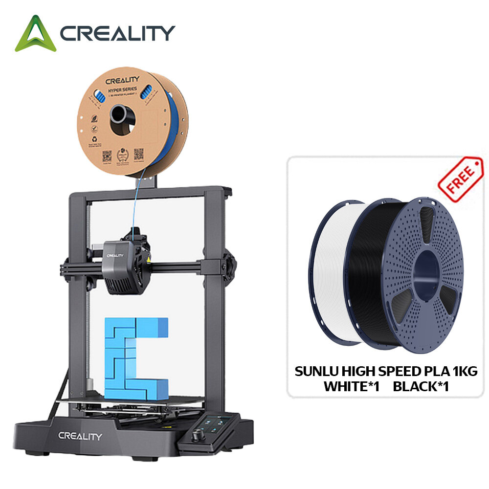 Creality Ender-3 V3 SE + SUNLU High Speed PLA filament*2 3D printer