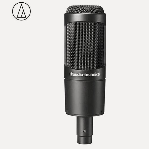 Изображение товара Микрофон Audio-Technica AT2035, черный