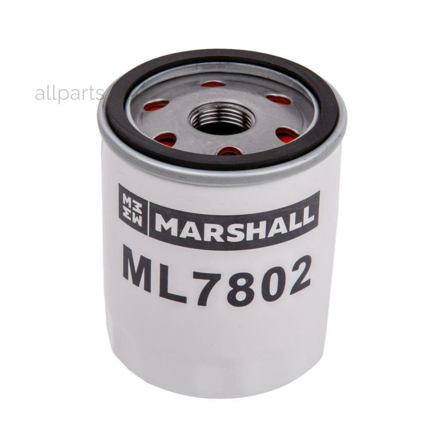 MARSHALL ML7802 Фильтр масляный Haval F7 I 19- / Jolion 21- / F7x 19- / H6 I, II 14- (ML7802) Marshall ML7802
