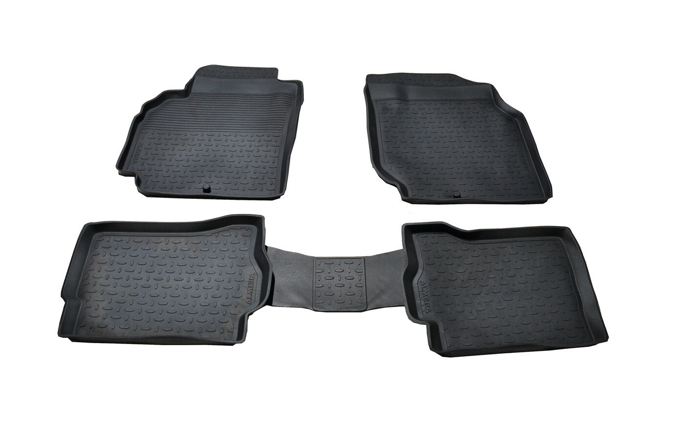 Коврики в салон автомобиля Toyota Avensis 2003-2008г.