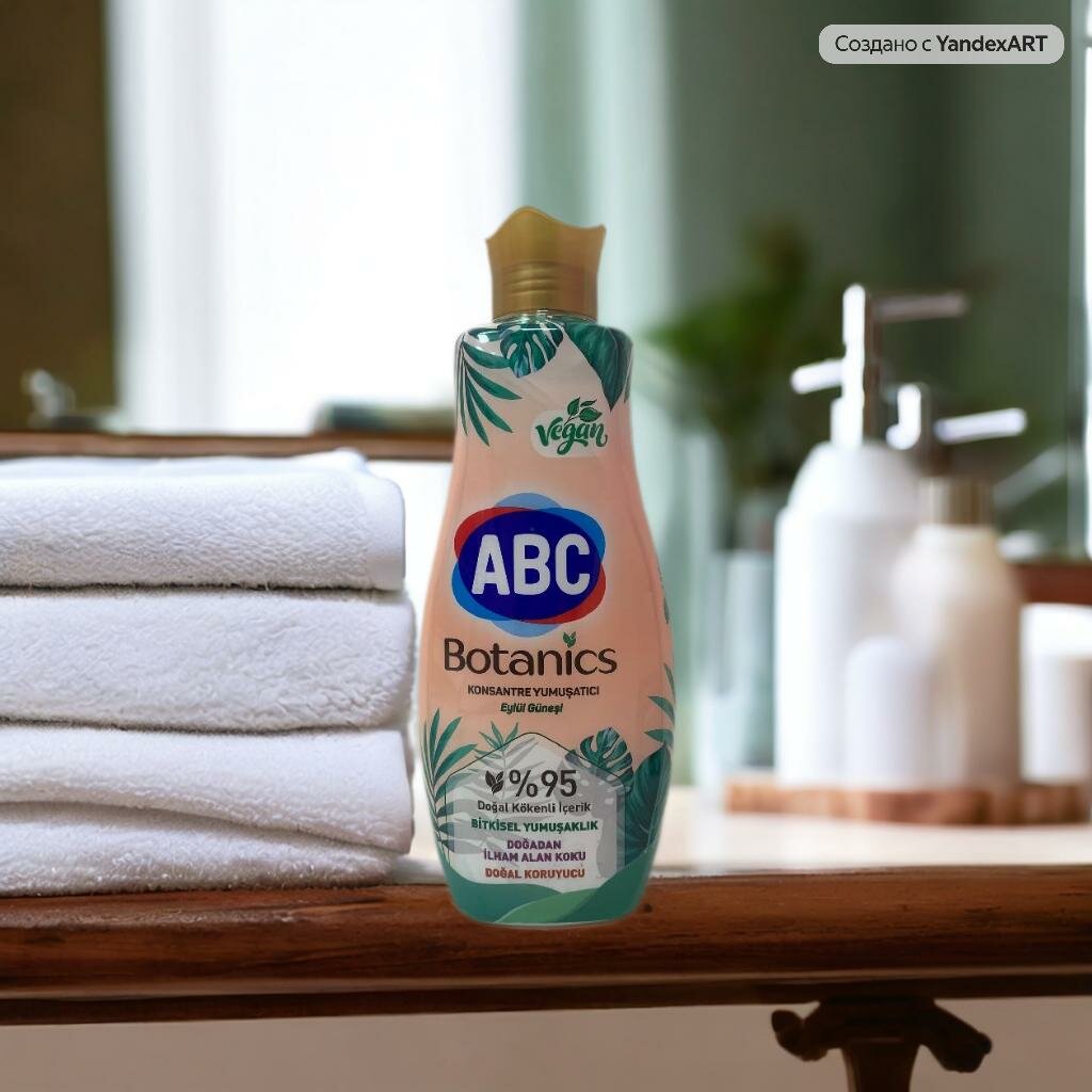 Кондиционер для белья ABC BOTANICS 1440 мл