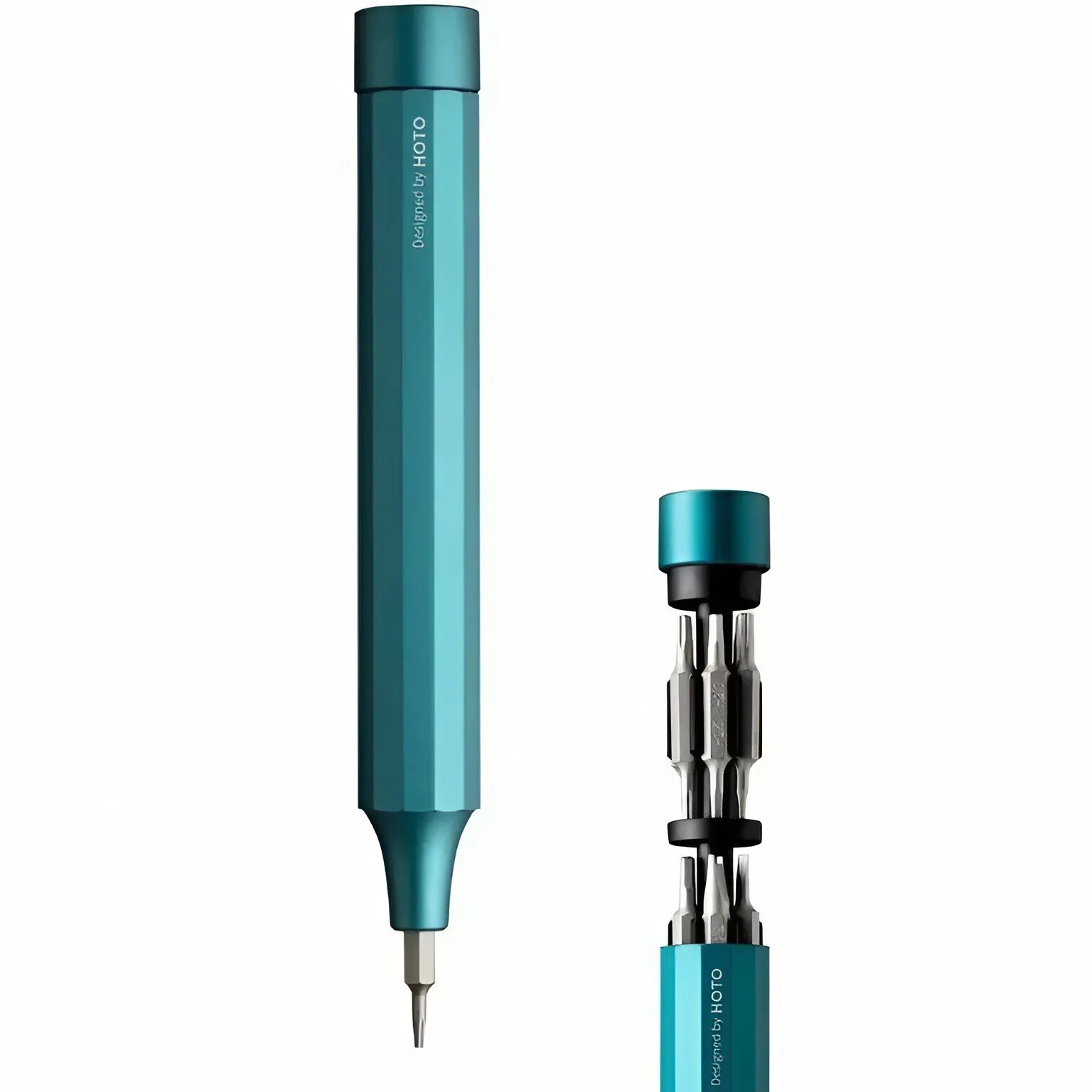 Отвертка Hoto Precision Screwdriver Kit 24 в 1 QWLSD004 зеленый