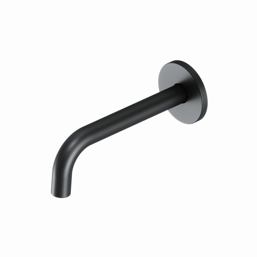 Излив для ванны с душем Am.Pm X-Joy черный - фото №2