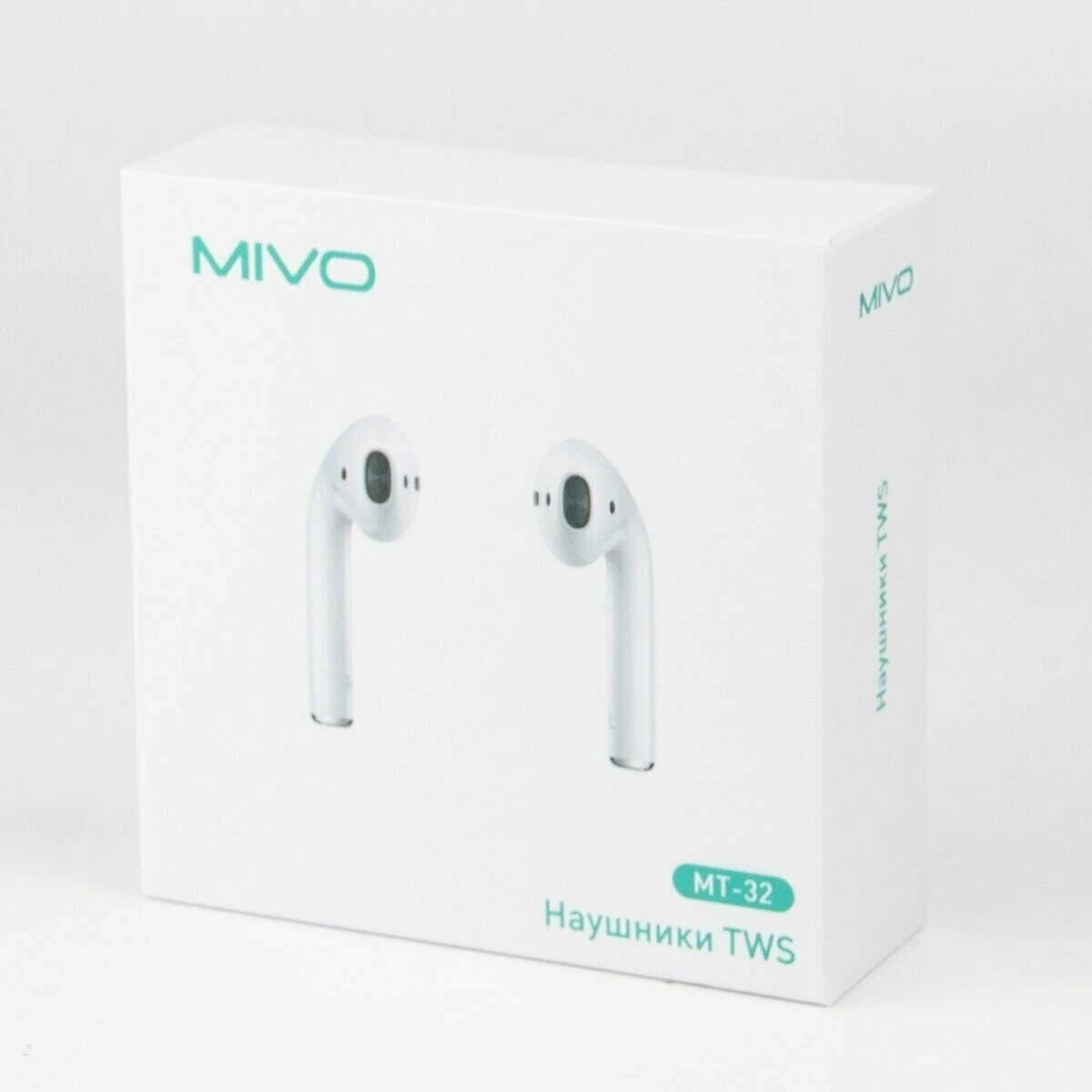Беспроводные наушники MIVO MT-32 Bluetooth 5.1 с сенсорным управлением