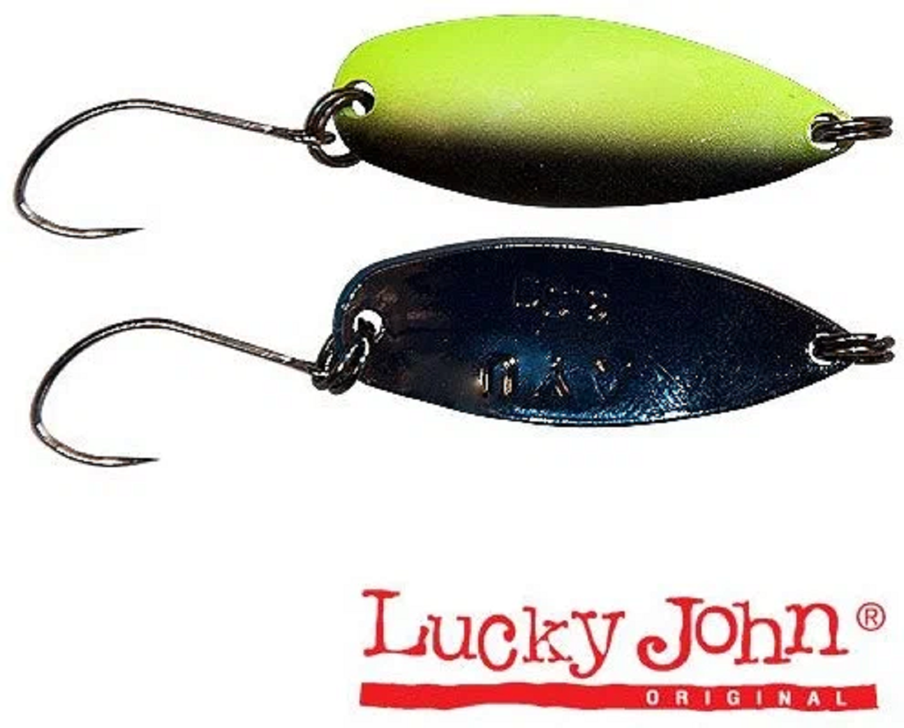 Блесна колеблющаяся Lucky John TR AYU 007 длина 31 мм вес 3.5 г