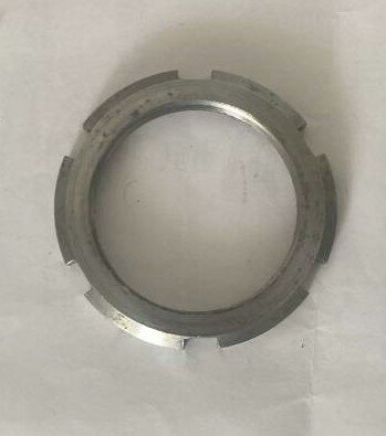 Гайка круглая шлицевая М64x2.0 ГОСТ 11871-88