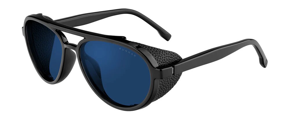 Солнцезащитные очки GUNNAR, черный