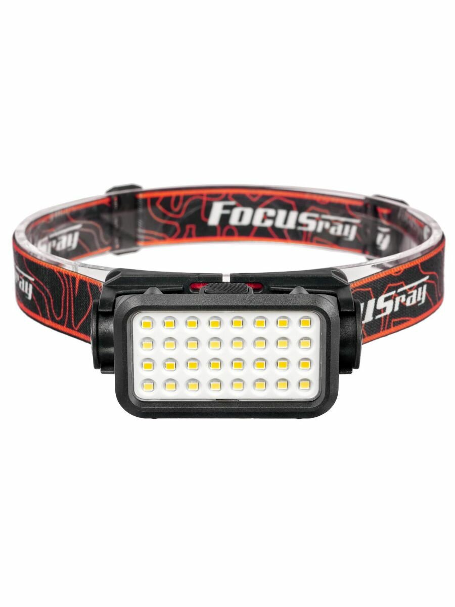 Фонарь налобный аккумуляторный Focusray 1303