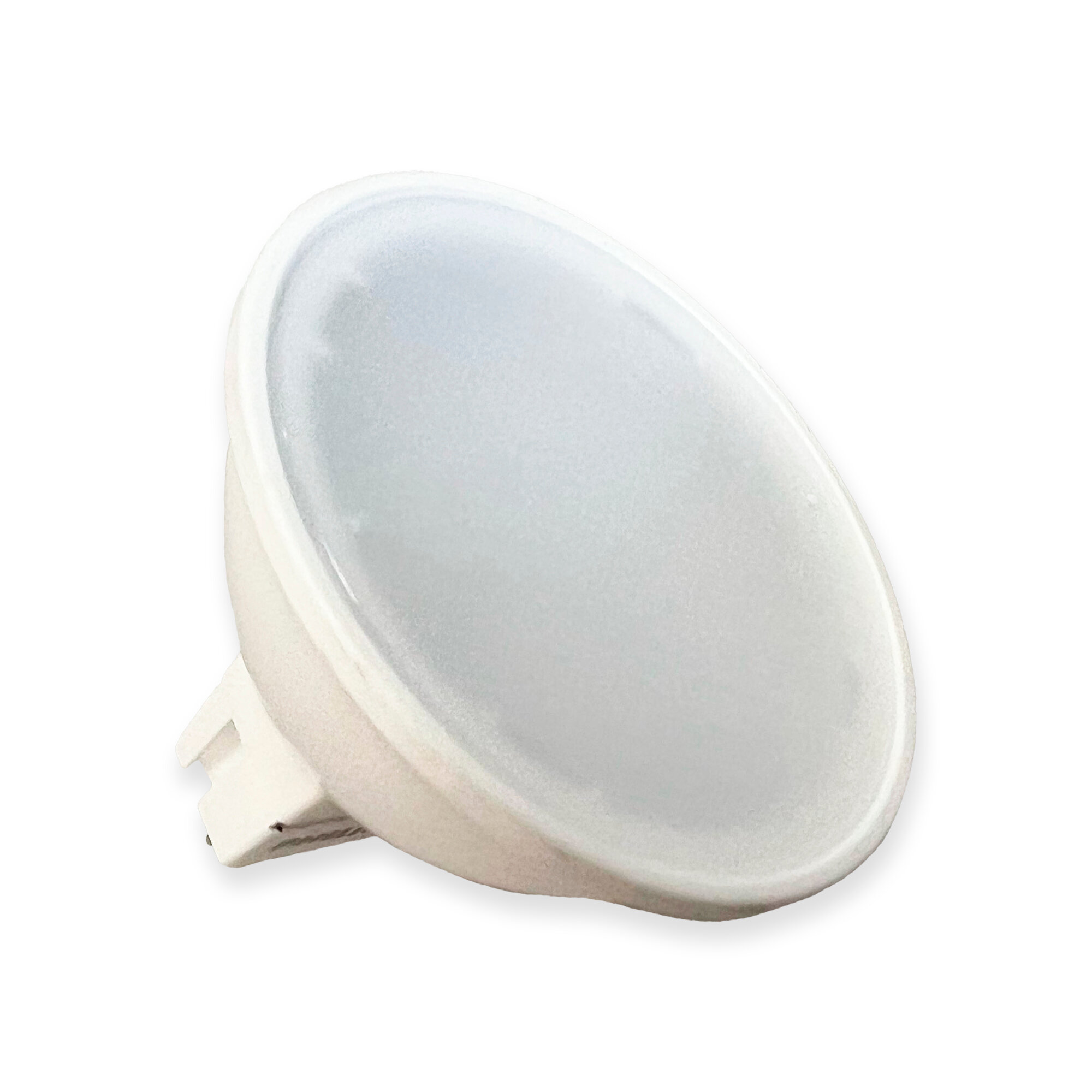 Лампочка светодиодная GU5.3 Philips 3Вт теплый свет, MR16 спот 2700К 240V Essential LED 827, 3W, 240лм, набор 10шт
