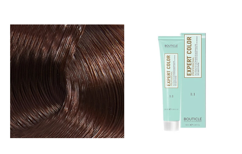 BOUTICLE 6/03 краска для волос, темно-русый натурально-золотистый / Expert Color 100 мл