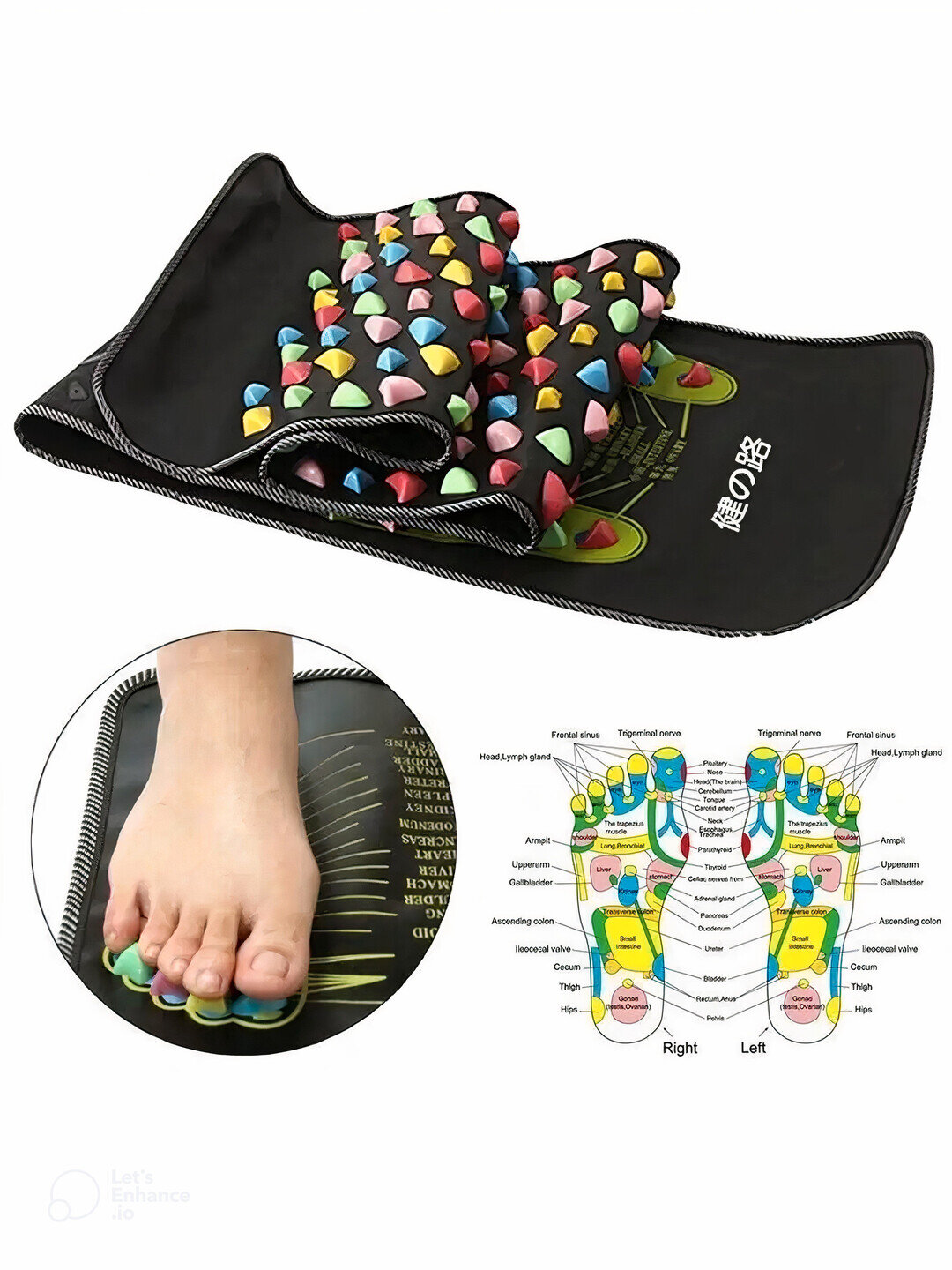 Массажный коврик для ног, дорожка — фото 1