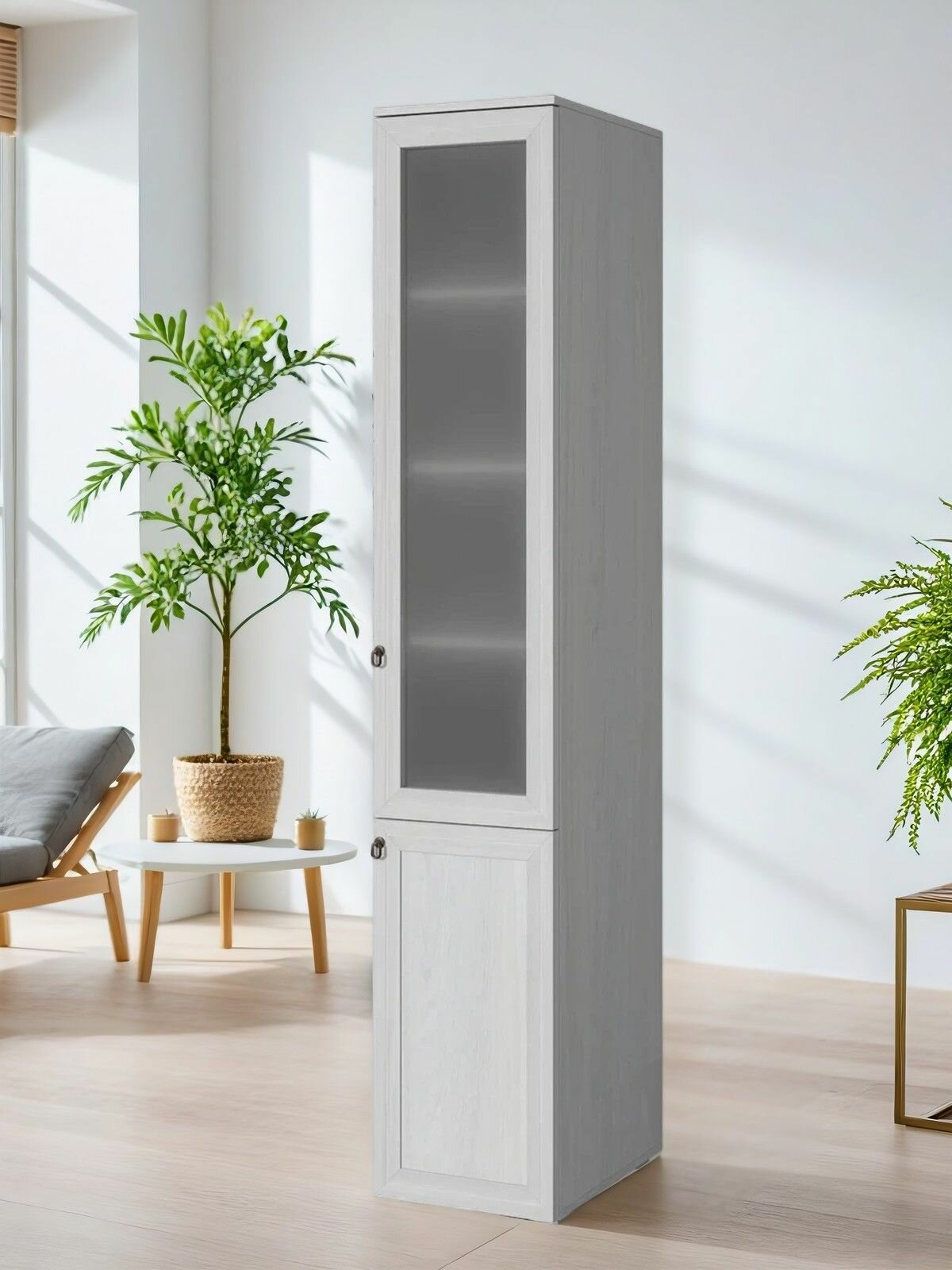 Шкаф-витрина Зарон 