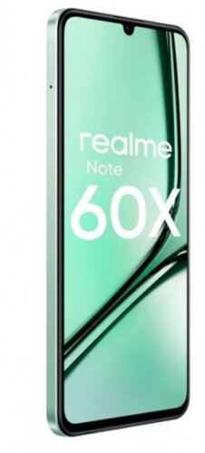 Смартфон Realme Note 60х 4/128GB Зеленый — фото 1