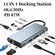 ICANING USB C концентратор 11 в 1