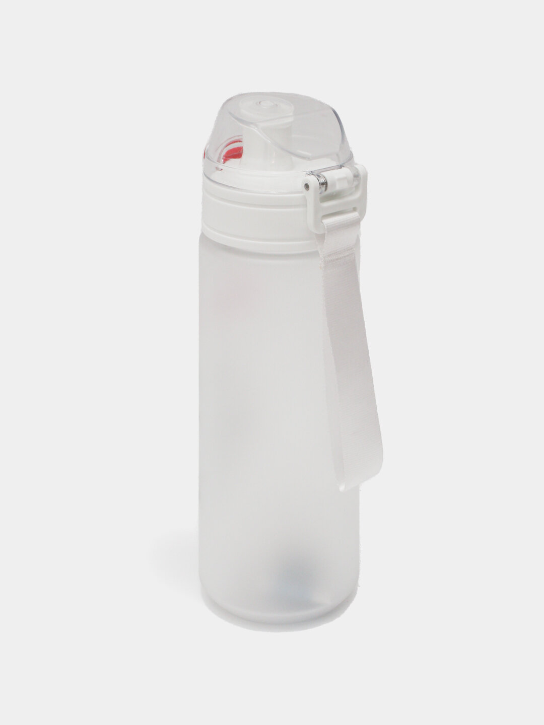 Набор бутылок General Fitness, для воды/протеина/коктейлей, прозрачный, белый — фото 1