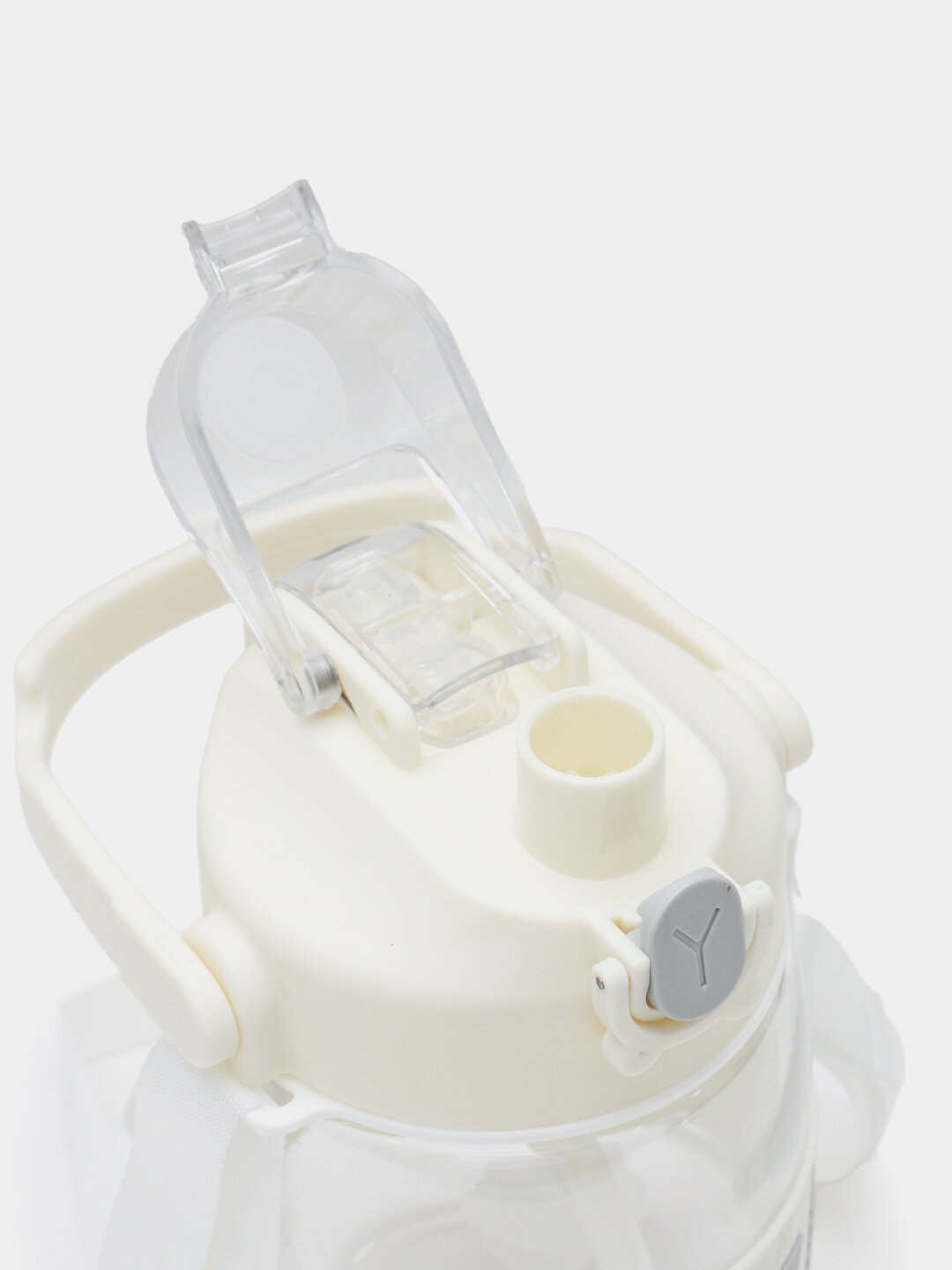 Шейкер-бутылка "General Fitness", с трубочкой, для воды, 1000мл — фото 1