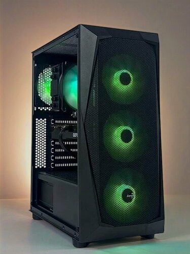 Изображение товара Компьютер для дома и офиса Home and office - - 4485 (Ryzen 7 5700G / 32 / SSD 120 / Radeon Graphics / 600W)