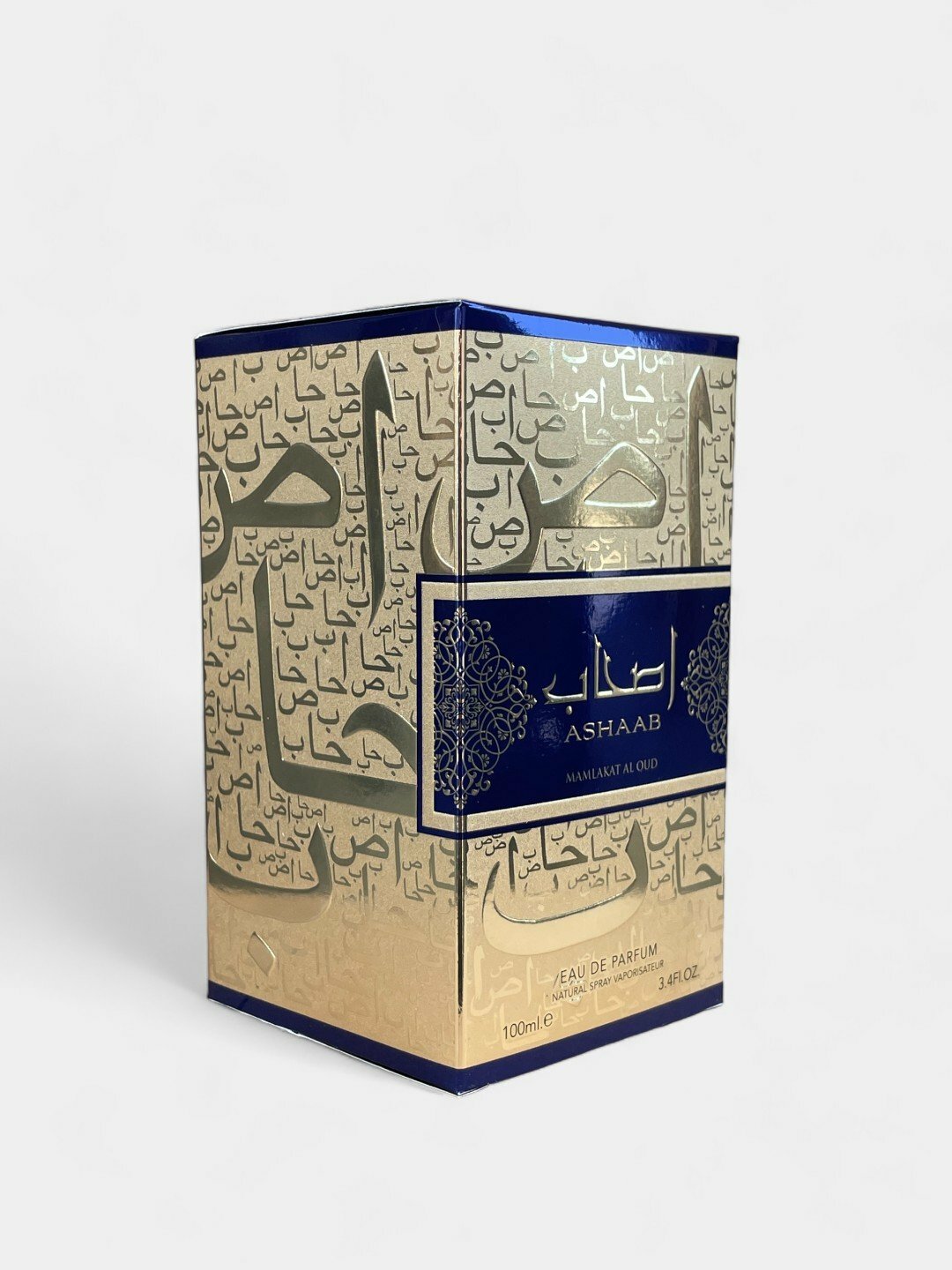 Mamlakat Al Oud Ashaab Lattafa 100 ml — фото 1