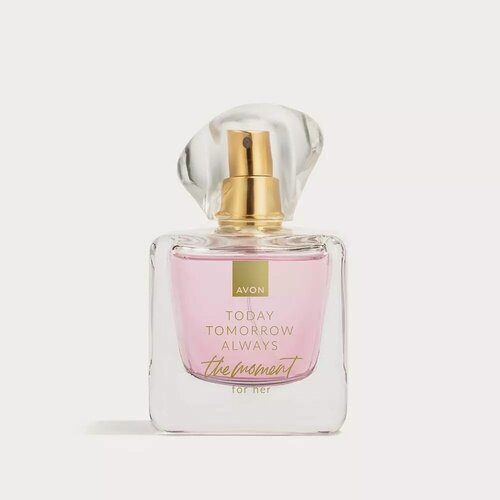 Изображение товара Avon Парфюмерная вода "The Moment" для нее, с цветочным ароматом, 45 мл