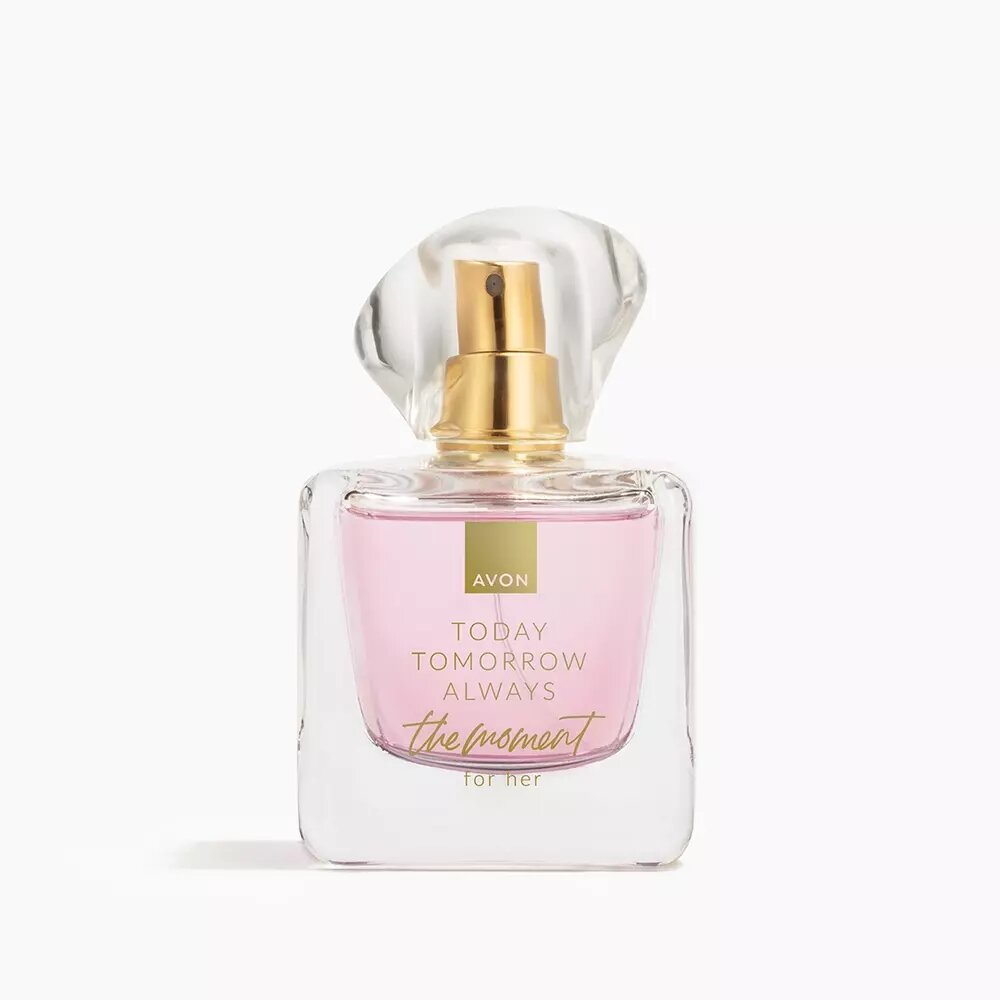 Avon Парфюмерная вода "The Moment" для нее, с цветочным ароматом, 45 мл