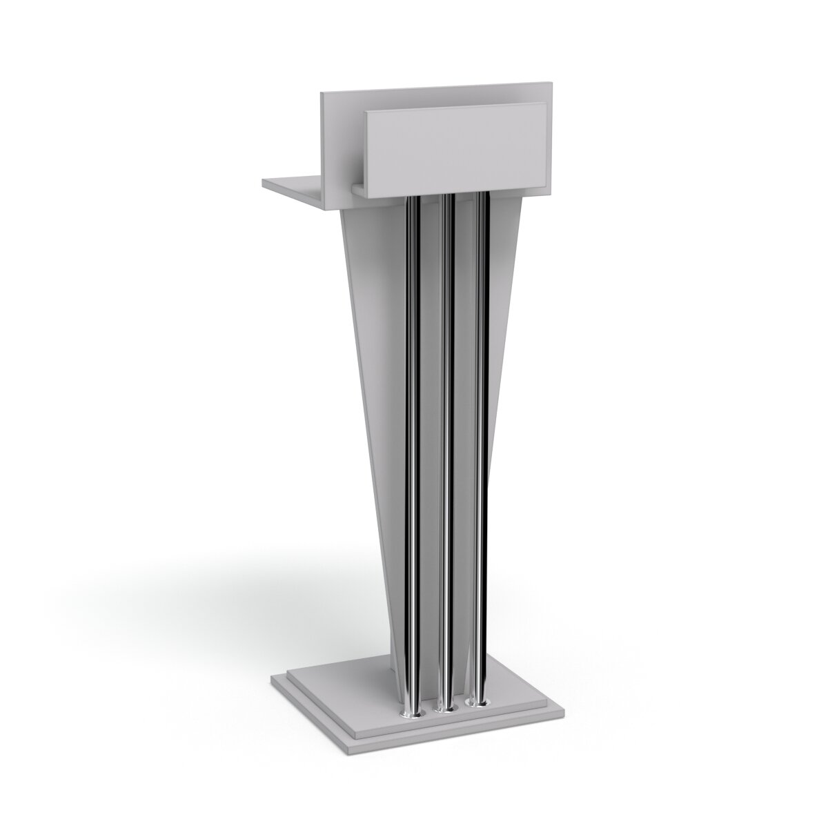 Трибуна "диктор" №32, Серый. Производитель товара - компания Westcom.