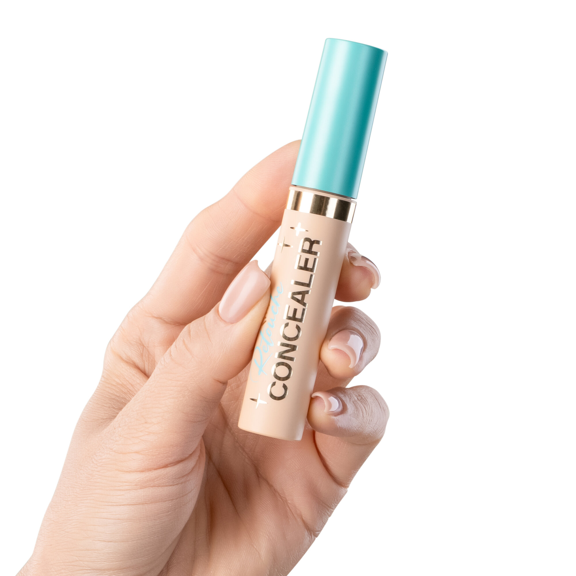 VIVIENNE SABO Консилер для лица и глаз Retouche, тон 02 светло-персиковый 3,5мл — фото 1