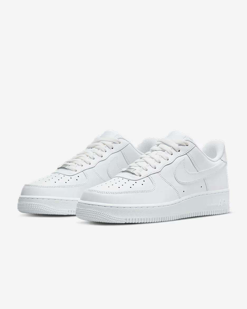Кроссовки NIKE Air Force 1, размер 41, белый — фото 1