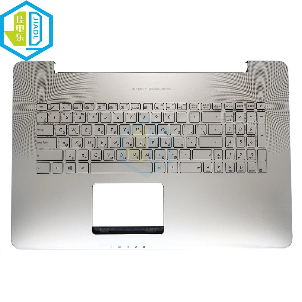 Клавиатура OVY русская подсветка для Asus Vivobook N752 N752VX RU Russian