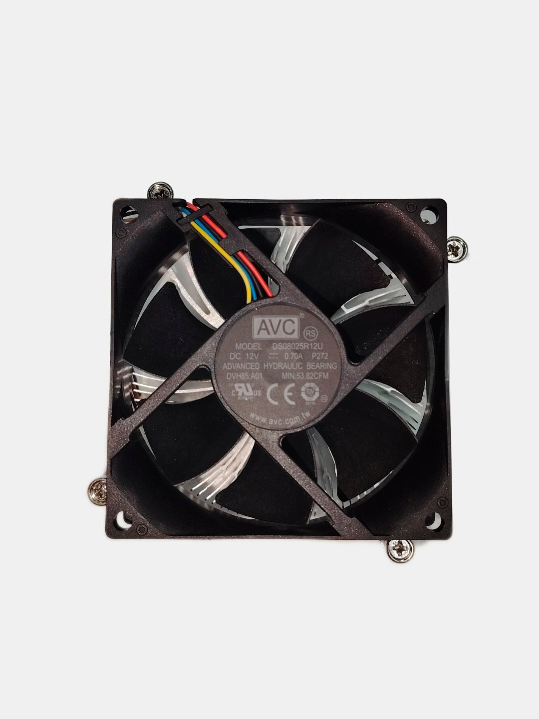 Кулер Cooler SD08025R, для жёстких дисков, воздушный, 80мм, для систем DELL