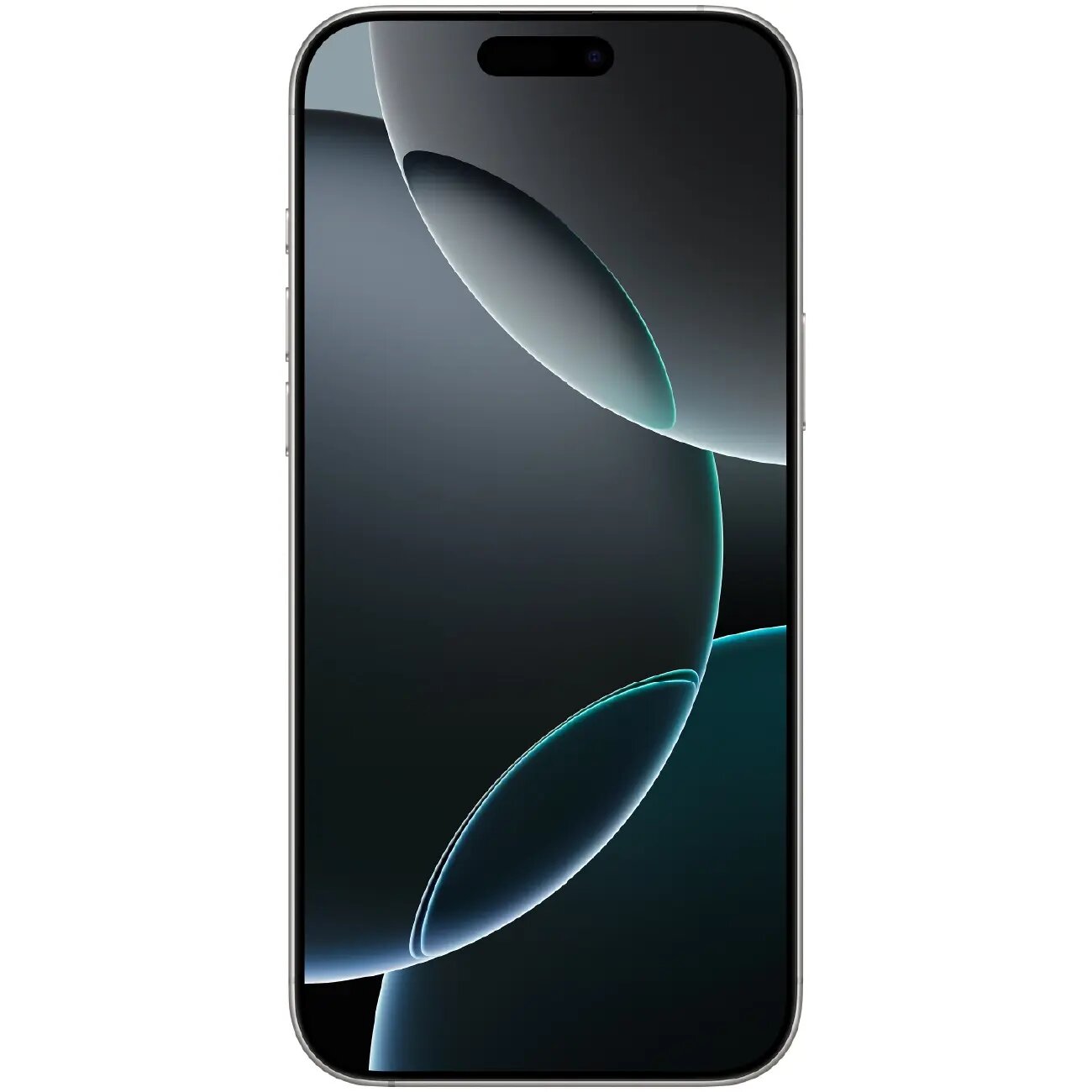 Смартфон Apple iPhone 16 Pro 128 ГБ (nanoSim+eSim), White Titanium — фото 1