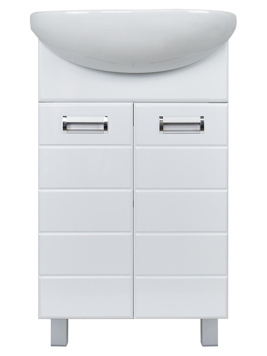 Тумба под раковину 9912.495 ВЕГА 50 см Doratiz - фото №15