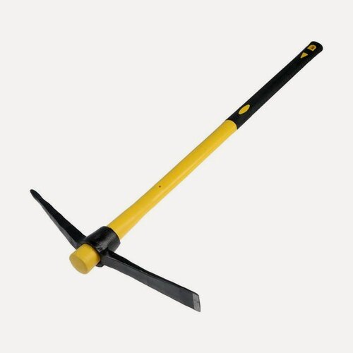 Изображение товара Кирка тундра, кованая, фиберглассовая рукоятка 900 мм, 1500 г