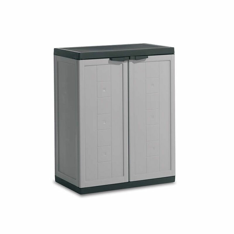 Шкаф хозяйственный Keter Jolly Base Cabinet (9733000) пластиковый 68 см x 39 см x 85 см серый