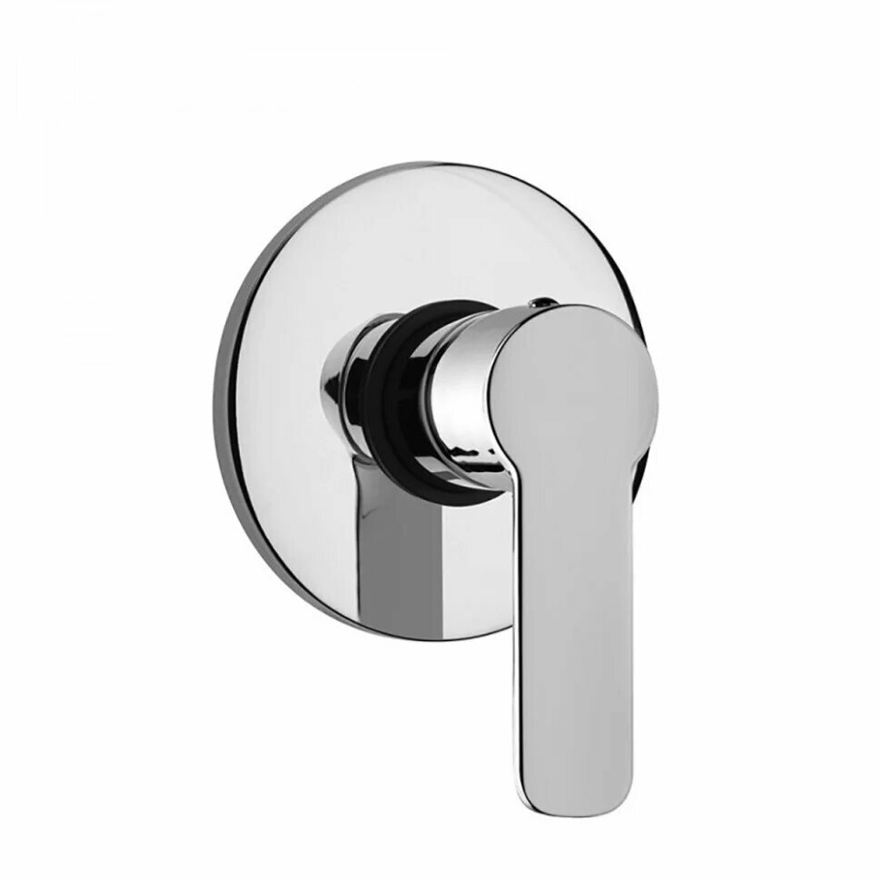 Встраиваемый смеситель для душа и ванны Paini Arena 92CR6902SFTLMKM С внутренней частью латунный рычажный настенный хром глянцевый с керамическим картриджем