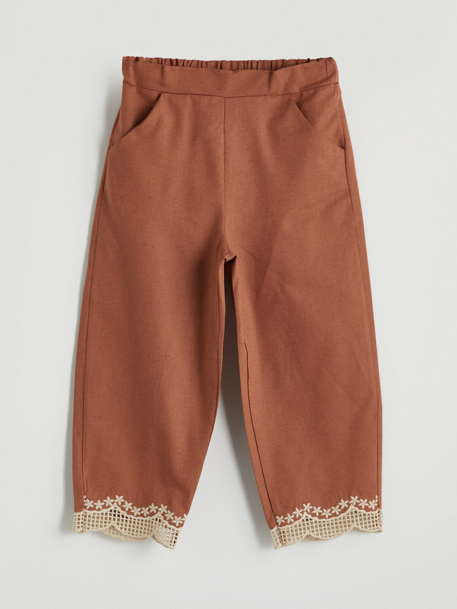 Брюки LC Waikiki размер 2-3 лет светло-коричневый