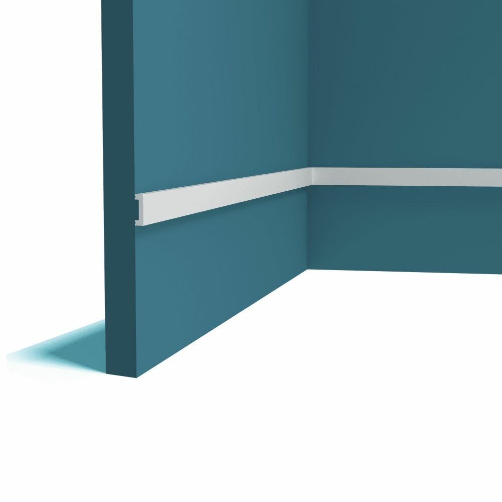 Молдинг Perfect Plus P155 Д200xШ2.5смxТ0.8см / Перфект Плюс.