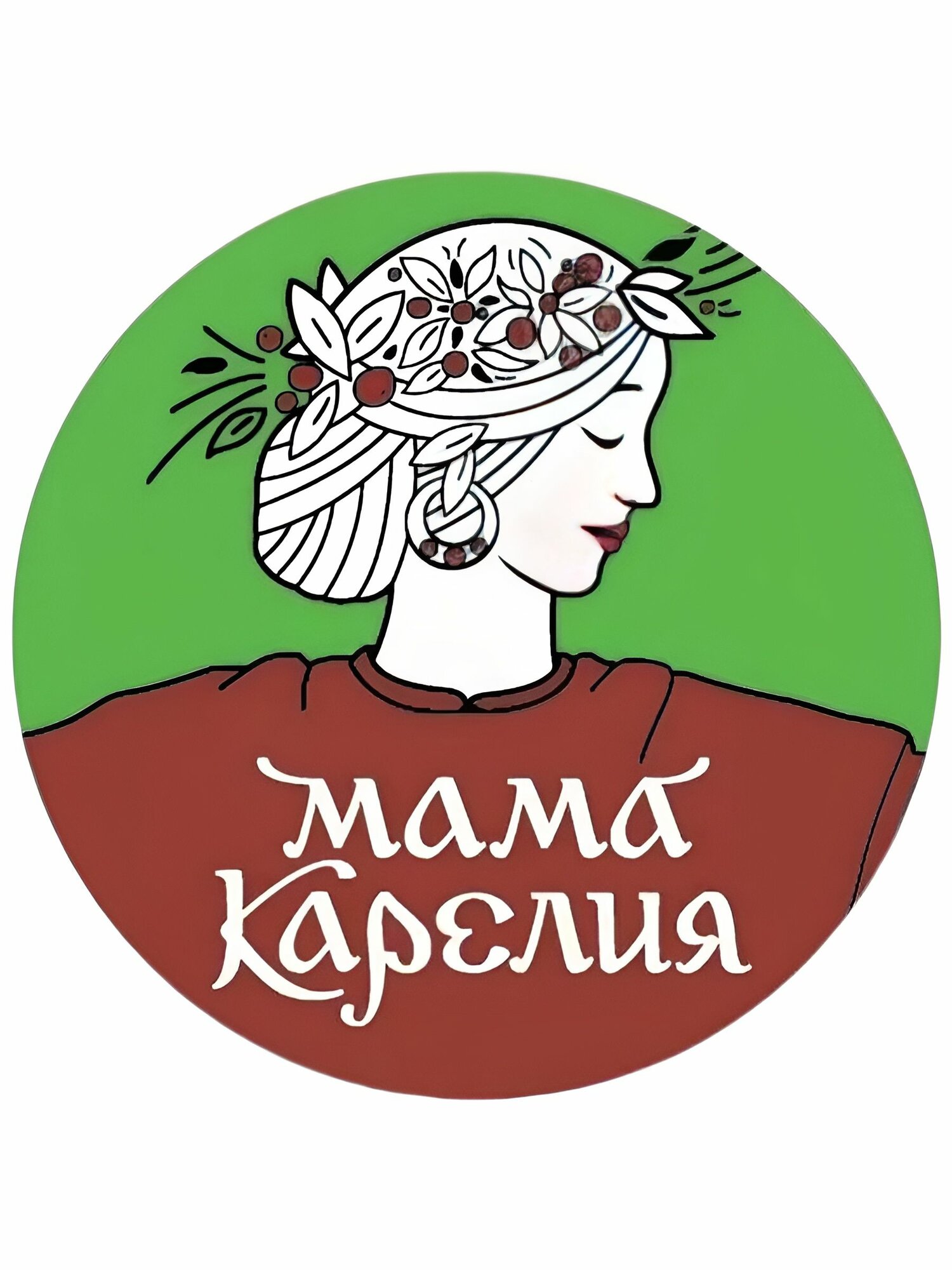 Мама карелия, Набор "Два Соуса Карелии", Лесной и Острый, 460г — фото 1