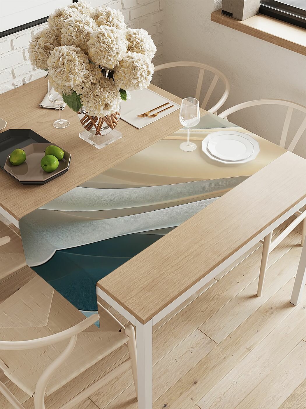 Дорожка водоотталкивающая на стол 