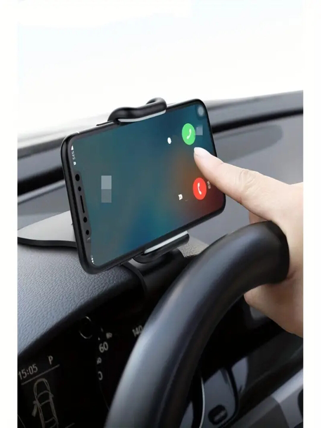 Держатель для телефона в автомашине, авто аксессуар для телефона — фото 1