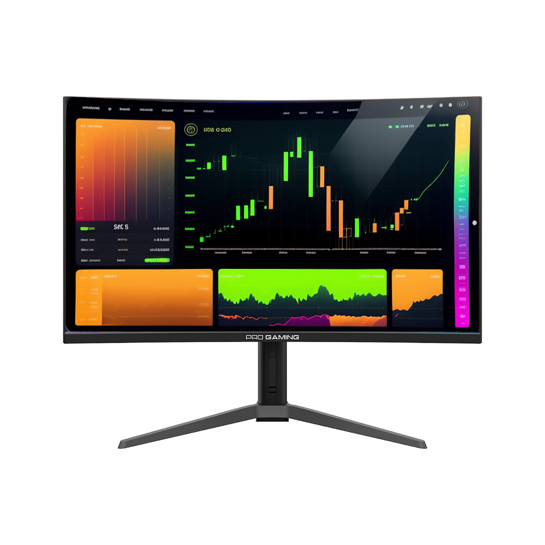 Монитор PROGAMING 27 дюймов 240Гц кривой — фото 1
