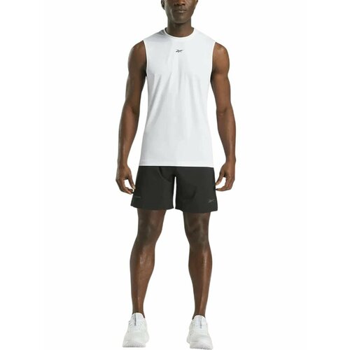 фото Шорты спортивные reebok athlete speed short, размер xl, черный