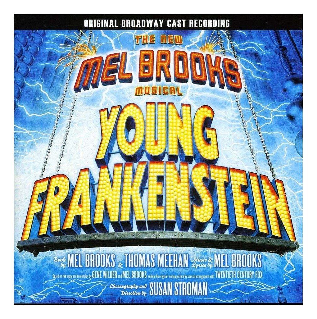 Диск Original Soundtrack: Frankenstein Junior (Young Frankenstein) (1 CD)