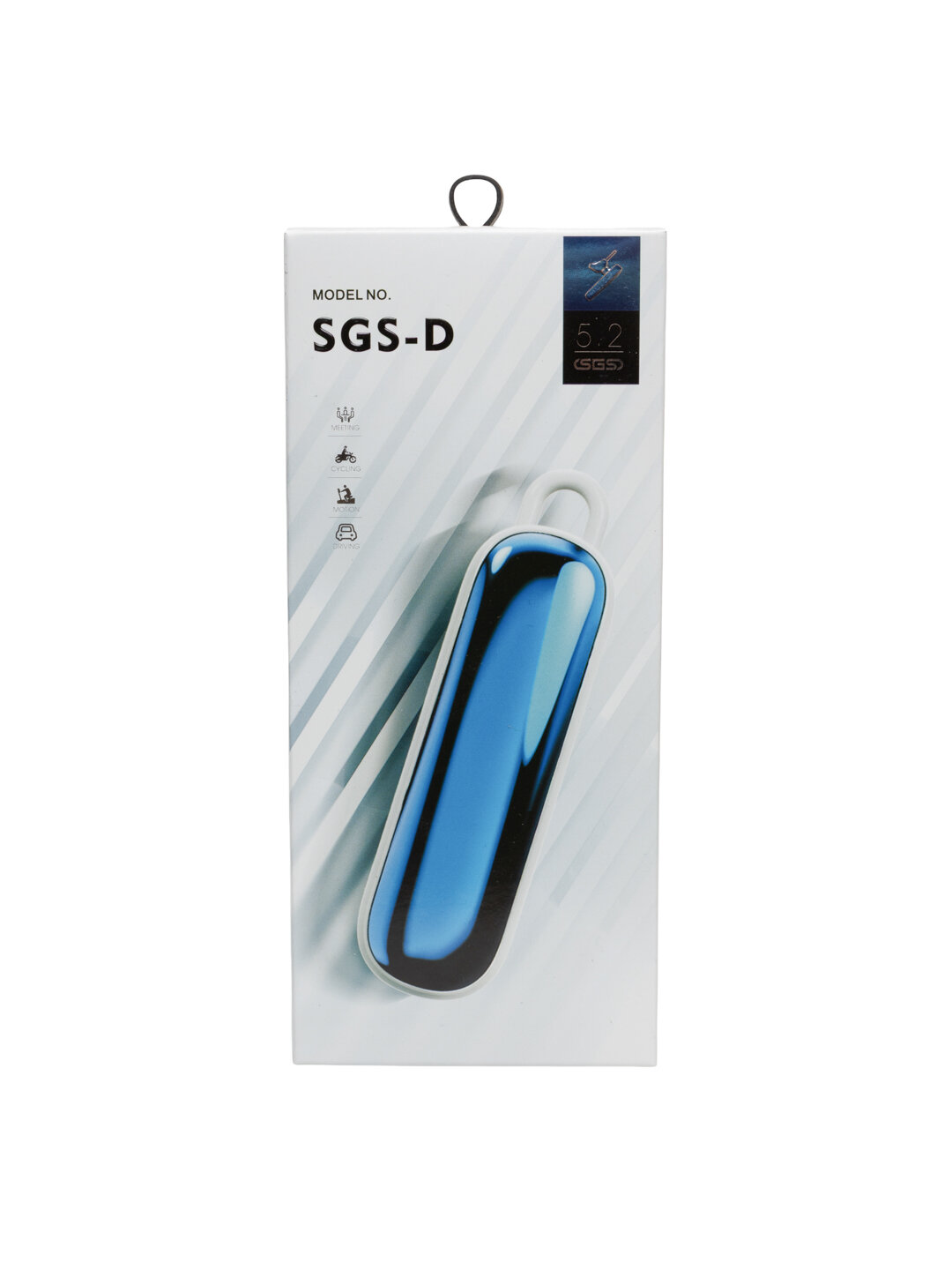 Беспроводная гарнитура SGS, для разговора, Bluetooth BC37, наушник на одно ухо