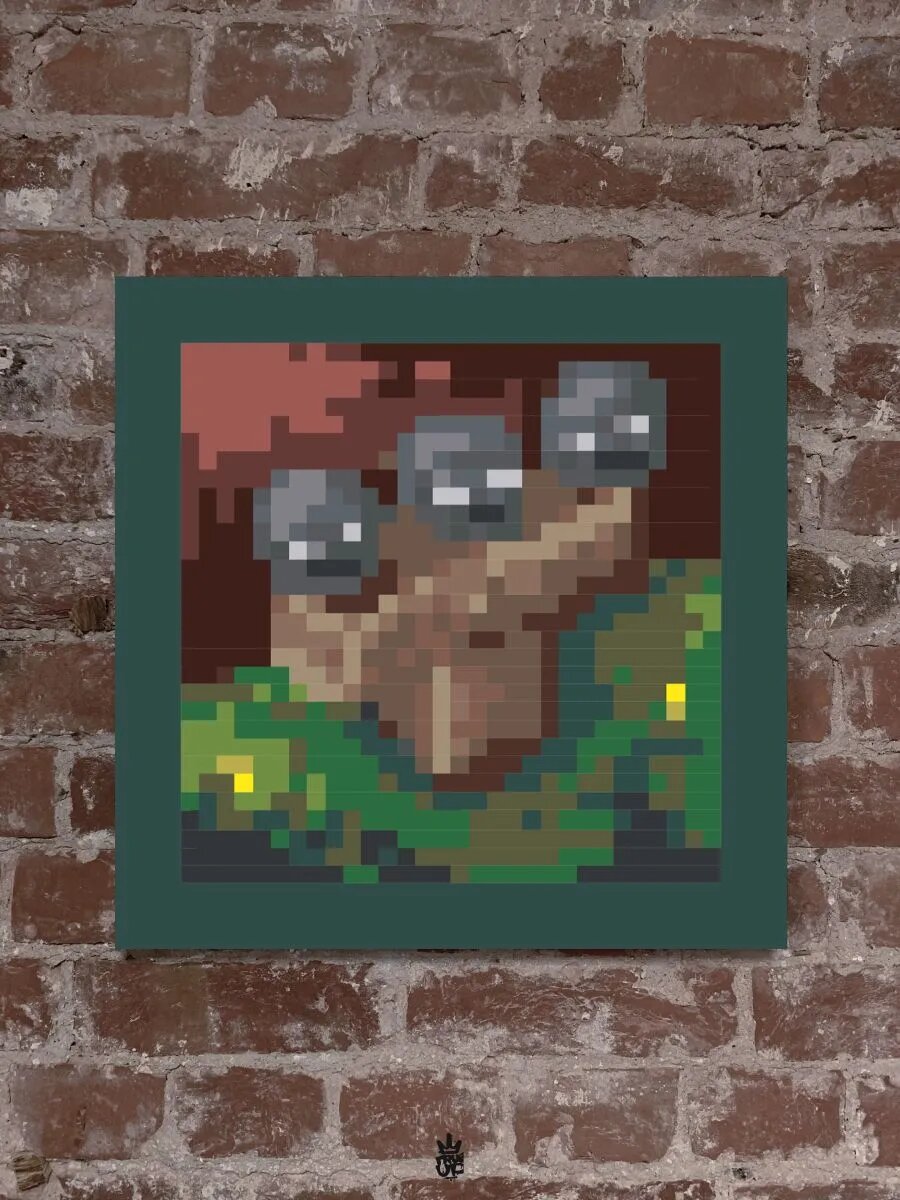 Майнкрафт картина по номерам на холсте — фото 1