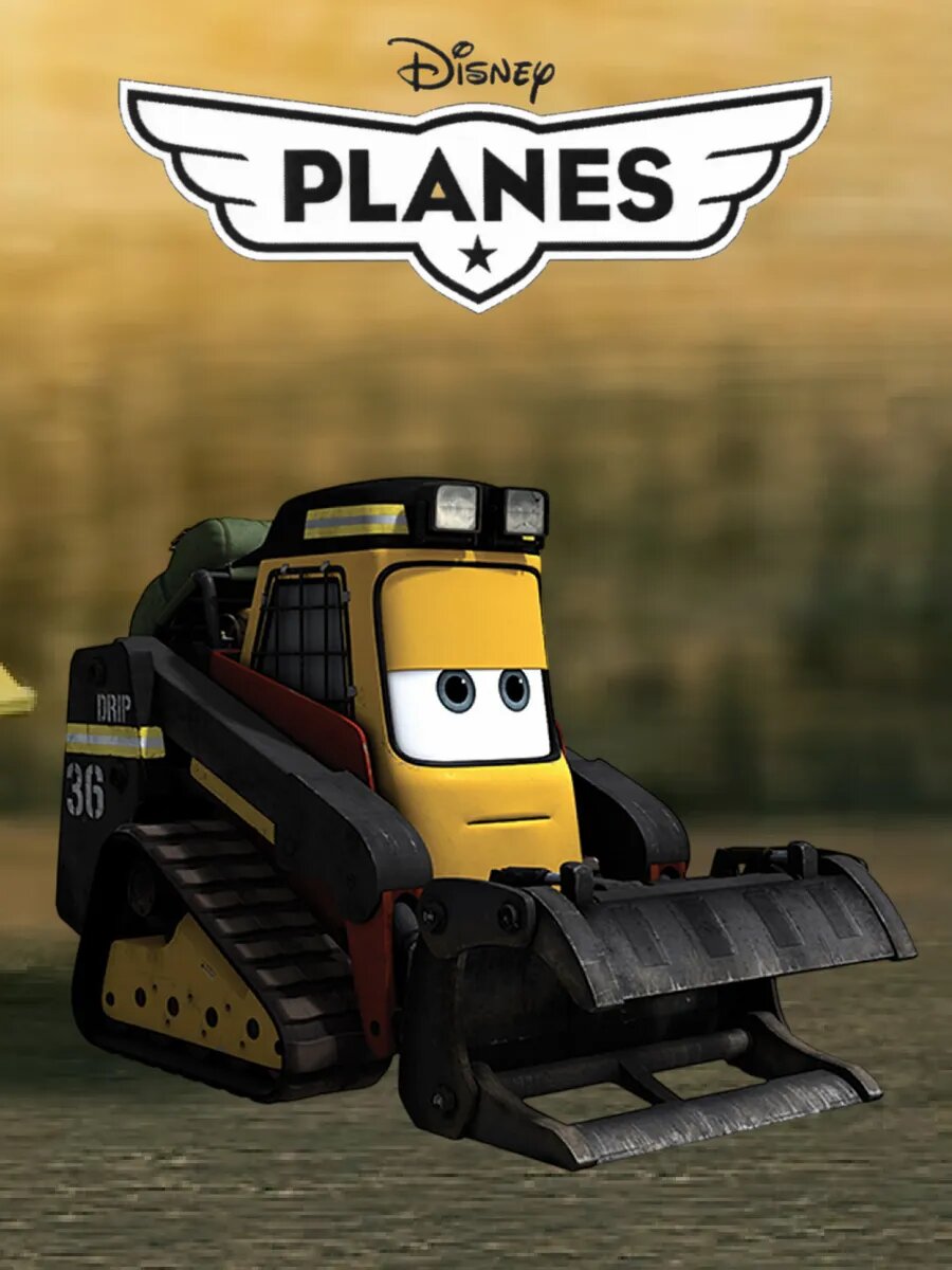 Сборная модель Planes 2, Шлёп — фото 1